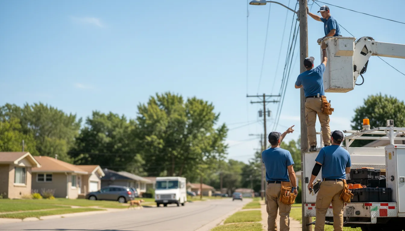 Electrical and lighting specialist serving homeowners in Tobaccoville, NC